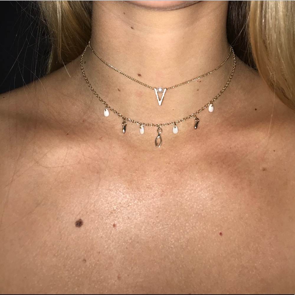 Nwot necklace set